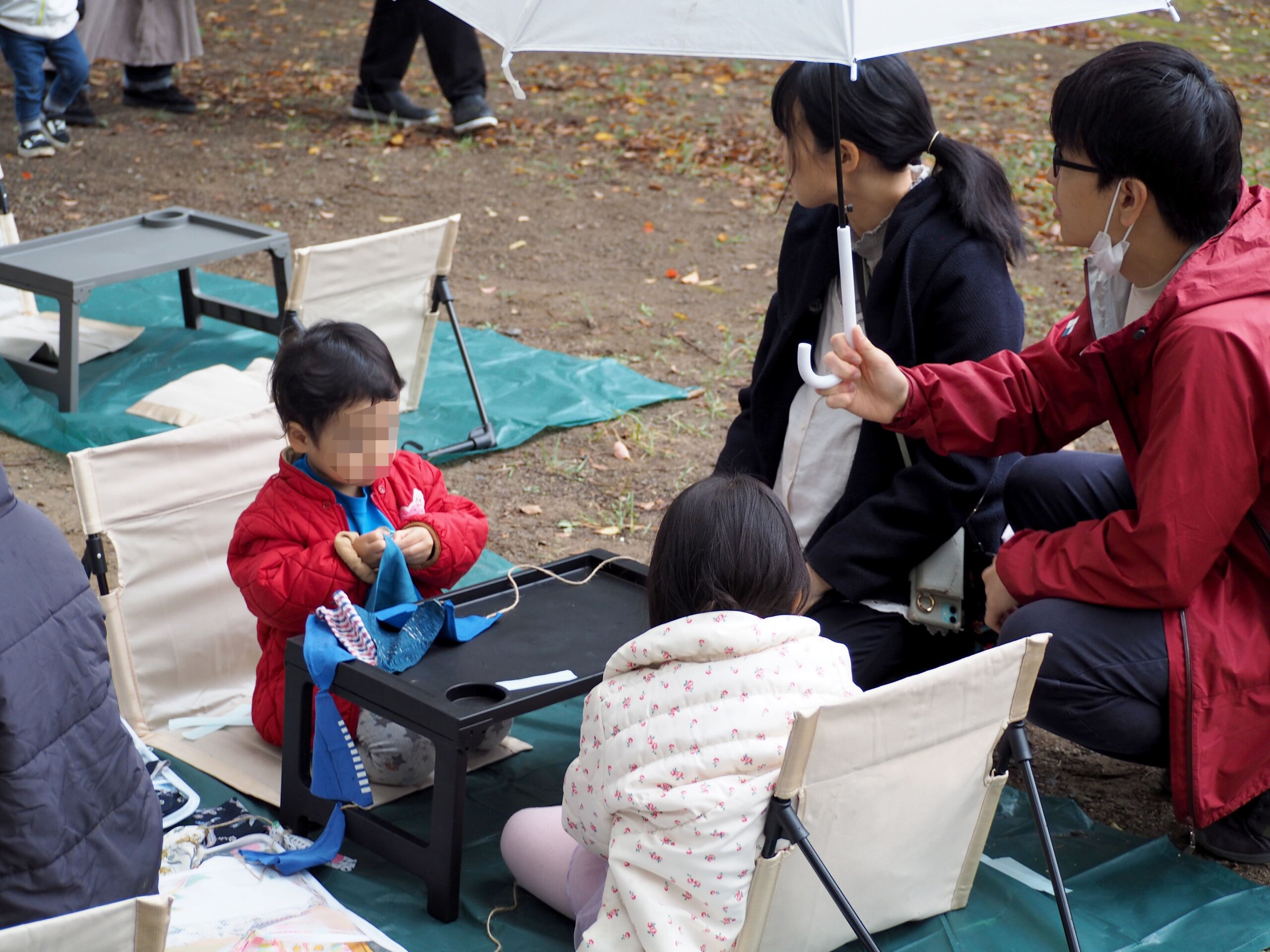 草加ローカルメディア・地域サイト 草加ローカルストーリー ・草加マルシェ・そうか公園秋あそびマルシェ・あおぷれ・ガーランド作り